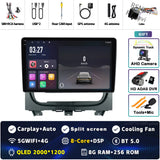 9-Inch QLED Android Head Unit for Fiat Strada Idea 2012–2016