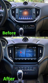 10.25" Android 13 Head Unit GPS Navigation for Maserati Ghibli Android Head Unit Aotsr