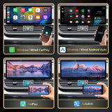 Wireless CarPlay 12.3 Inch Display for Audi Q5 MIB2 2018-2019 Android Head Unit wincago