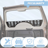 Tailgate Sill Storage Box for Mitsubishi Pajero 2007-21 Car Interior Accessory HEBE