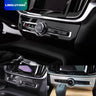 Carbon Fiber Audio Knob Cover for Volvo XC60