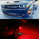Full LED Side Marker Lights For Dodge Challenger 15-22