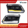 LED Headlights Projector DRL for Dodge Ram 09-18