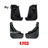 For Chevrolet Spark EUV Baojun Yep Plus 2025 2026 Car Mud Flaps Splash Guard Mudguards MudFlaps Front Rear Fender Accessories