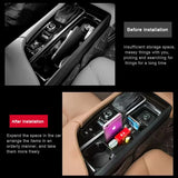 Central Control Cup Holder for Volvo Series Car Interior Accessory LINGLUYANG