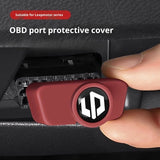 OBD Port Dust Cover for Leapmotor C10 B10 C11 C16 C01 T03 B01 Car Silicone Protective Accessory Car Accessory OEM