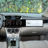 24.6" Dual Screen Android 13 Head Unit for Nissan Sylphy