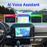 12.95" Android 15 Head Unit with GPS for Ford F-150 2015–2020