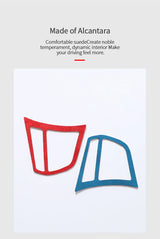 Steering Wheel Trim Frame Sticker for BMW F20 F21 F30 F34 Car Interior Accessory OEM