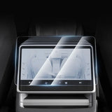 For Tesla Model3 Model 3 Highland 2024 2025 Rear Seat Screen Film Back Screen Tempered Glasses Menbrane Protector Accessories