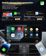 Snapdragon Wireless CarPlay Unit for Mercedes E-Class W207