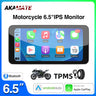6.5Inch Waterproof Motorcycle Screen with CarPlay GPS