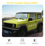 Aluminum Window Visor for Suzuki Jimny 2019 Car Interior Accessory HEBE