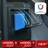 for Tesla Model Y Launch 2025 Model 3 Highland 2024 Armrest Hidden Magnetic Storage Box ABS Car Interior Accessories Gadgets