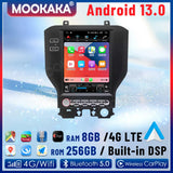 10.4" Vertical Android Head Unit for Ford Mustang 2014-2021 Android Head Unit Aotsr
