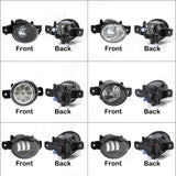 High-Performance LED Fog Lights for Nissan Models Car Interior Accessory MAGIC COLORM