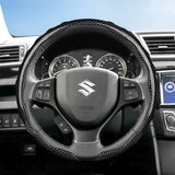 Carbon Fiber Wave Steering Cover for Suzuki Cars