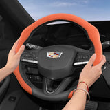 Premium Suede Snap-On Cover for Cadillac Interior Car Interior Accessory Hocasen