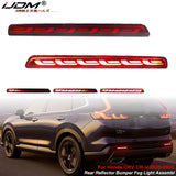 LED Rear Bumper Reflector Light for Honda CR-V 2023-2024 Car Interior Accessory iJDM
