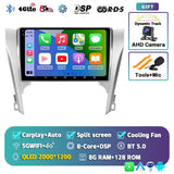 2K QLED Android 15 Stereo for Toyota Camry XV50 XV55