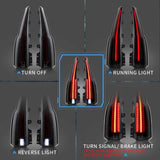 Vland Tail Lights for Chevy Tahoe Suburban 2015-2020 Tail Light Assembly Vland