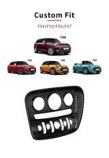 Carbon Fiber AC Panel Frame for Mini Cooper Car Interior Accessory GMUNI
