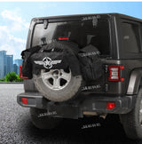 Spare Tire Storage Bag Oxford for Jeep Wrangler JK JL