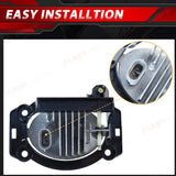 LED Fog Lamp Assembly with DRL for Ford F-150 2024-2025 Car Interior Accessory MAGIC COLORM