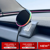 Phone Holder Mount Magnetic Phone Mount Compatible with MagSafe for iPhone 17 16 Pro For Tesla Model Y Launch 2026 M3 Highlan