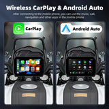 5 inch Waterproof Wireless CarPlay GPS for Moto