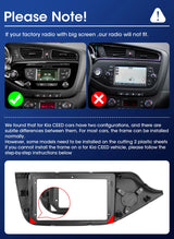 Android 12 Multimedia Navigation System for Kia Ceed 2 JD Android Head Unit JIUYIN