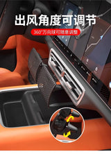 For Li Auto L6 L7 L8 L9 AC Vent Deflector Anti Direct Blow Car Air Conditioner Shield Interior Accessories