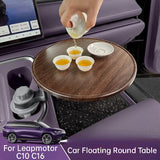 Floating Round Table Tray for Leapmotor C10 C16 Car Interior Accessory OEM