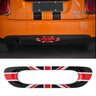 Rear Fog Light Bezel Decoration for Mini Cooper F55 F56