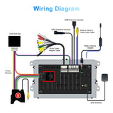 9-Inch Android Head Unit GPS Navigation for Volkswagen