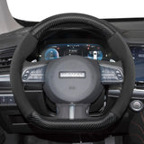 Suede Carbon Fiber Cover for Haval H9 M6 Jolion Car Interior Accessory Hocasen