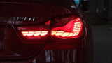 LED Taillight Assembly Sequential for BMW 4 Series 14-20