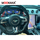 Tesla Style Digital Dashboard Cluster for Ford Mustang 2015–2021 Android Head Unit Aotsr