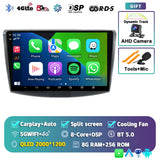 2K QLED Android 15 Multimedia Stereo for VW Passat B6 B7 CC