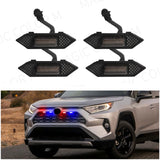 4PCS LED Grille Lights Kit for Toyota RAV4 2019+
