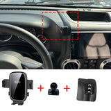 Precision Dashboard Phone Mount for Jeep Wrangler 2011-2018