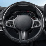 Steering Wheel Cover Carbon Fiber for Universal