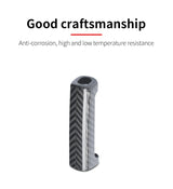 Carbon Fiber Gear Stick Shift Cover for Smart 453