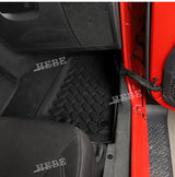 TPE Waterproof Floor Mats & Liner for Jeep Wrangler JK
