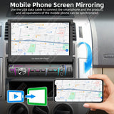 Universal 1Din Retractable Screen Car MP3 Player Android Head Unit AKAMATE