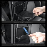 Smabee for Tesla Model Y Launch 2025 Juniper/Model 3 Highland Car Armrest Hidden Storage Box Organizer Accessories Tidying Ca