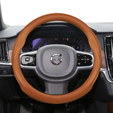 Ultra-Thin Leather Wheel Cover for Volvo S60 V60 XC90