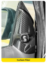 Carbon Fiber A-Pillar Cover Trim for Smart Fortwo