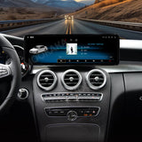 14.9-Inch Android 13 Touchscreen Display for Mercedes-Benz