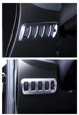 Headlight Switch Trim for Smart 453 Fortwo Car Interior Accessory GMUNI